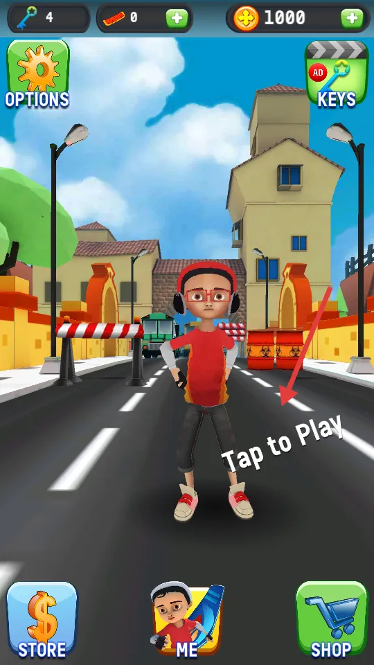 城市赛跑者(跑酷闯关游戏) 城市赛跑者(跑酷闯关游戏)