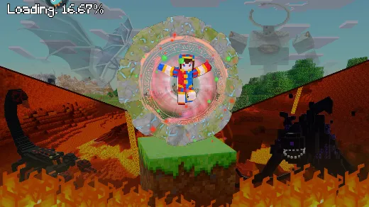 你的极限(我的世界跑酷游戏) 你的极限(我的世界跑酷游戏)