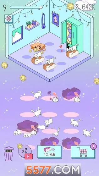 喵喵合成屋(猫咪合成经营游戏) 喵喵合成屋(猫咪合成经营游戏)