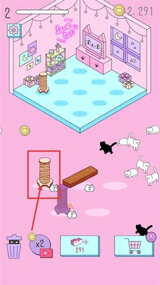 喵喵合成屋(猫咪合成经营游戏) 喵喵合成屋(猫咪合成经营游戏)