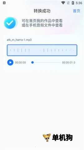 音频转换器 第4张图