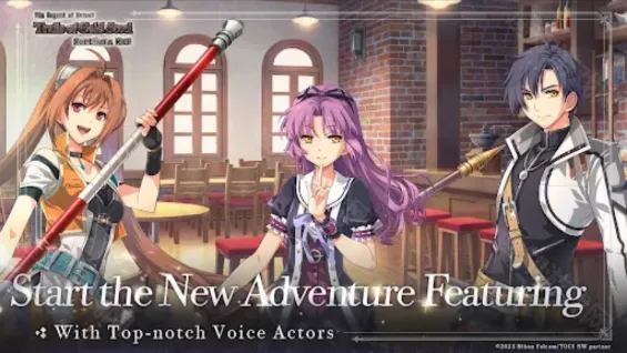 闪之轨迹北方战役(日式冒险RPG游戏) 闪之轨迹北方战役(日式冒险RPG游戏)