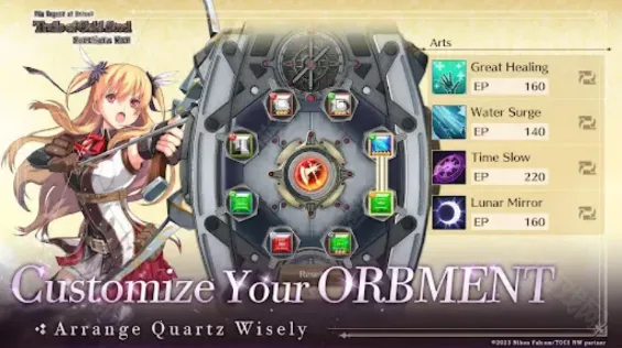 闪之轨迹北方战役(日式冒险RPG游戏) 闪之轨迹北方战役(日式冒险RPG游戏)