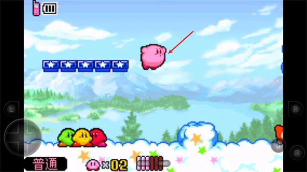 星之卡比镜之大迷宫(卡比冒险游戏) 星之卡比镜之大迷宫(卡比冒险游戏)