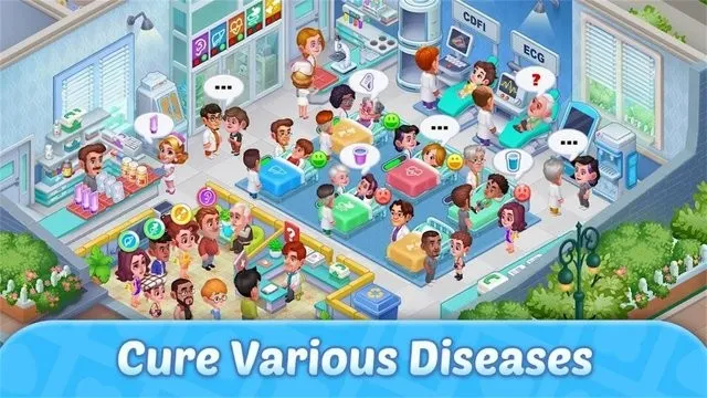 ���ҽԺ��ʲҽ��(ҽԺ��Ӫ��Ϸ)v1.0.48 ��Ѱ�