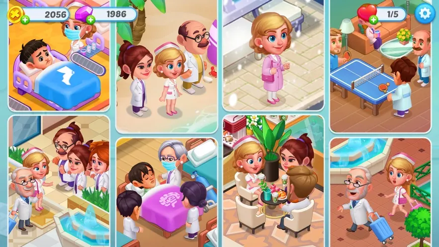 疯狂医院达什医生(医院经营游戏) 疯狂医院达什医生(医院经营游戏)