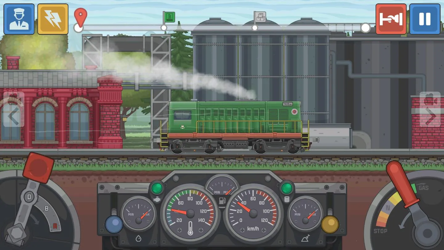火车模拟器最新手机版 火车模拟器最新手机版