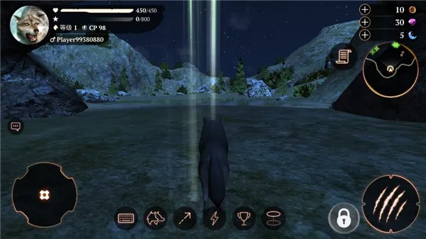 狼族生活模拟器(野生动物模拟游戏) 狼族生活模拟器(野生动物模拟游戏)