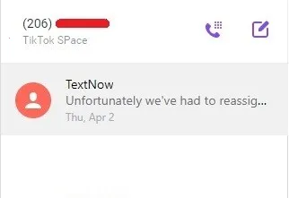 TextNow�����ֻ���