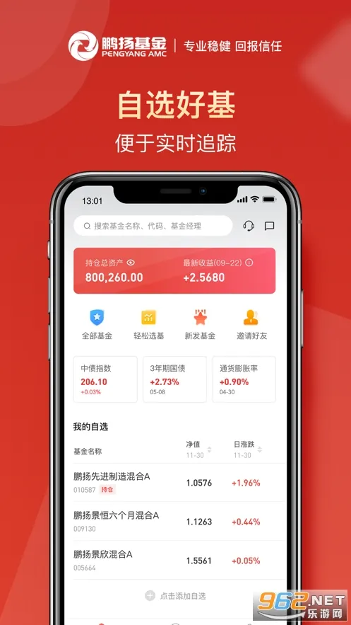 ����û�ͨ(����Ͷ��ƽ̨)v2.2.0 ���°�