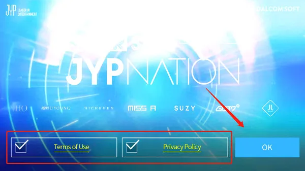 SUPERSTAR JYPNATION(KPOP������Ϸ)