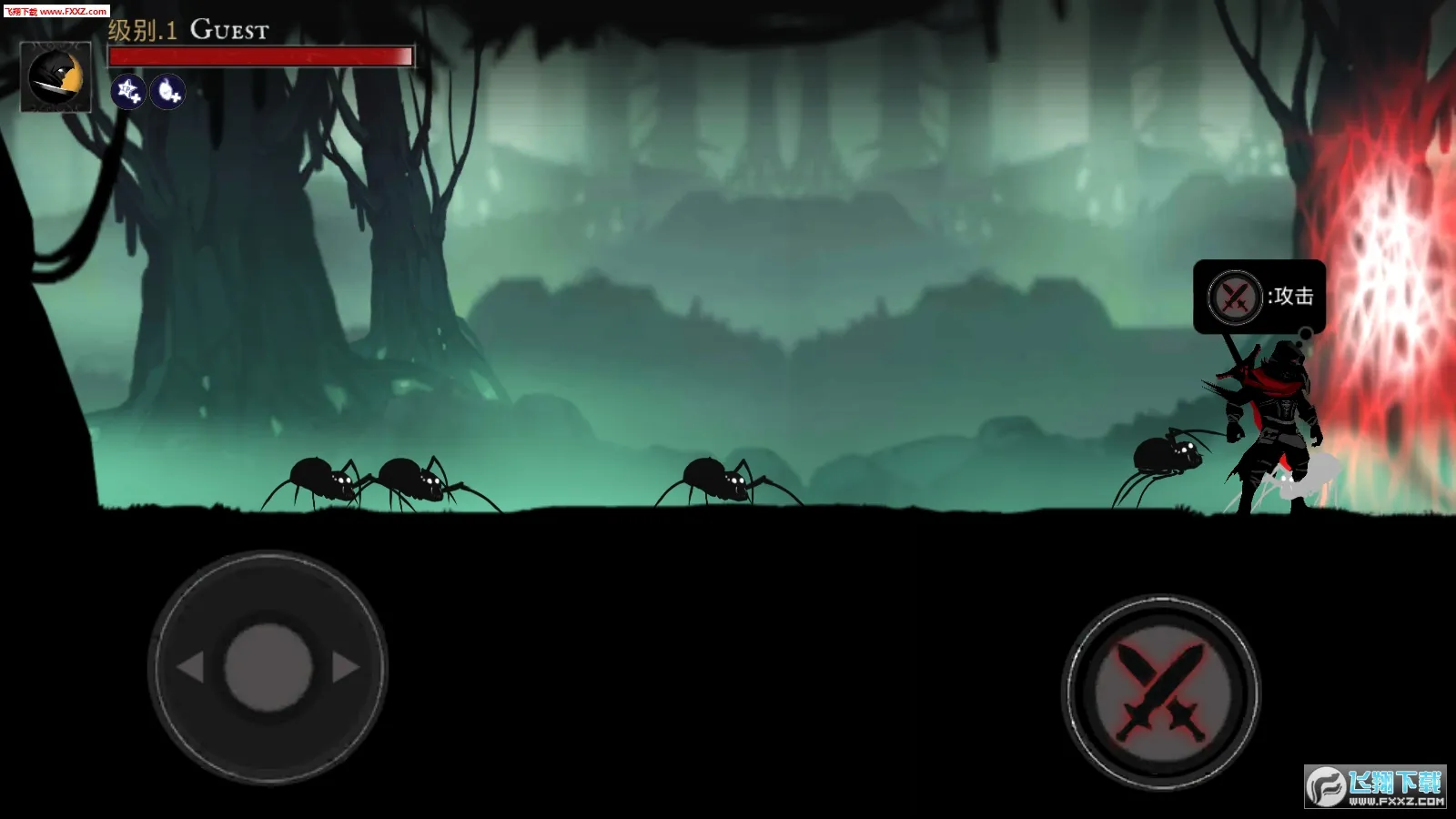 ����֮Ӱ(����ð����Ϸ)v1.111.0.0 ��׿��