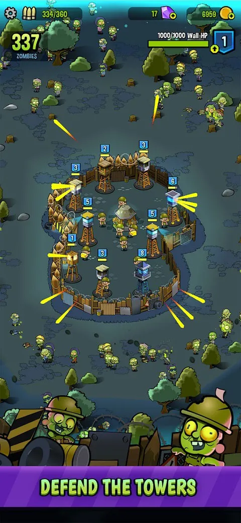 Zombie Towersv13.0.107 �ֻ���