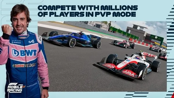 F1 Mobile Racing�ٷ����°汾v5.4.11 ��׿��