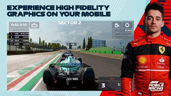 F1 Mobile Racing�ٷ����°汾v5.4.11 ��׿��