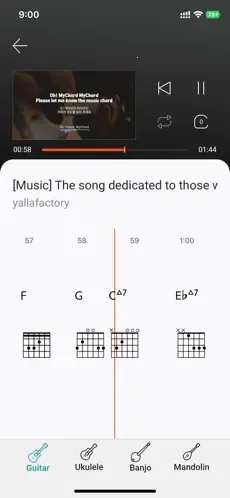 mychord����v3.4.9 ���°�