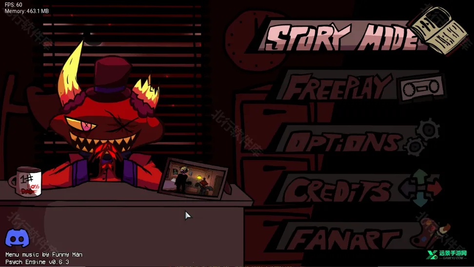 fnf������ʹģ��