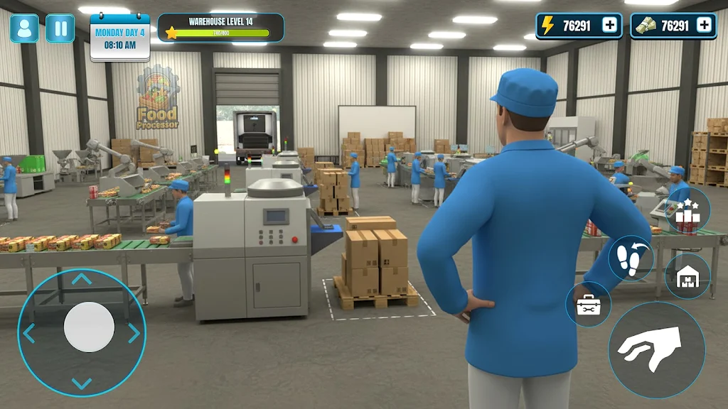 ʳƷ�ӹ���ģ���������ֻ���v1.3 ��׿��