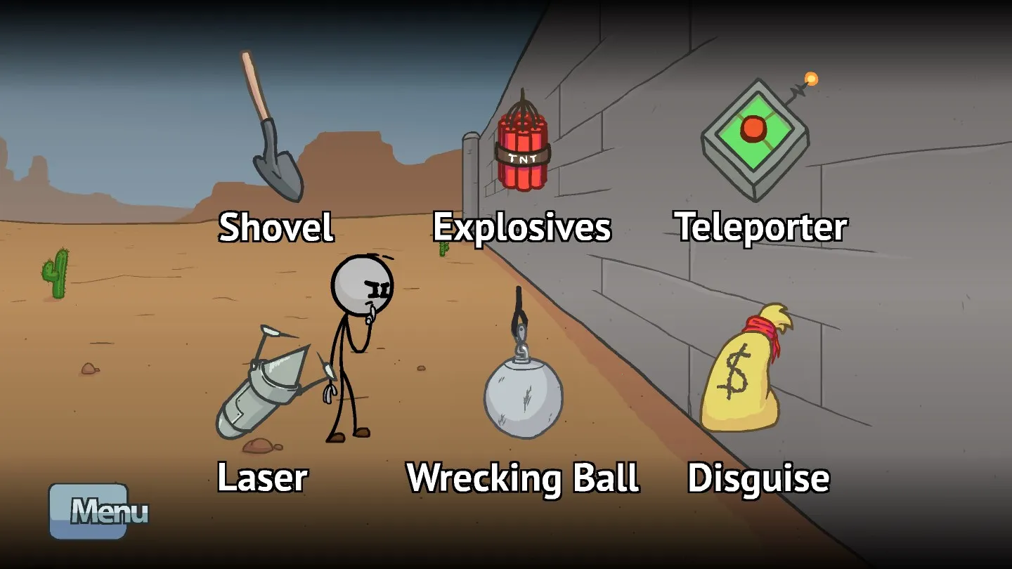 The Henry Stickmin Collection��׿���ֻ���v0.2 ��Ѱ�