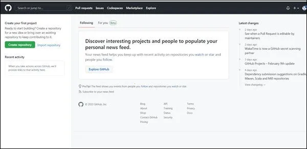 GitHub(代码托管协作平台) GitHub(代码托管协作平台)