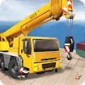 �ƶ�ʽ���ػ�ģ����Mobile Crane Simulato(���ػ�ģ����Ϸ)v1.1 �ֻ���
