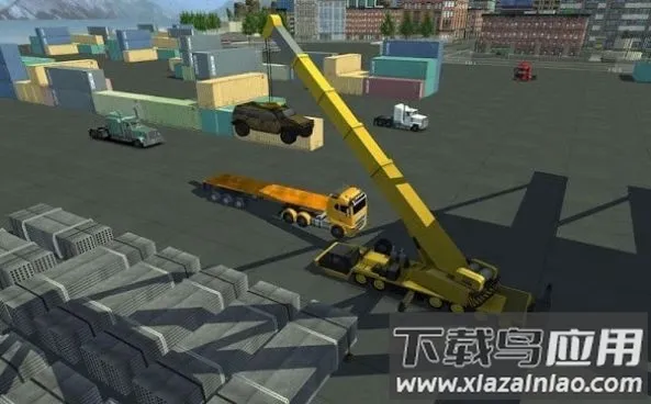 �ƶ�ʽ���ػ�ģ����Mobile Crane Simulato(���ػ�ģ����Ϸ)v1.1 �ֻ���
