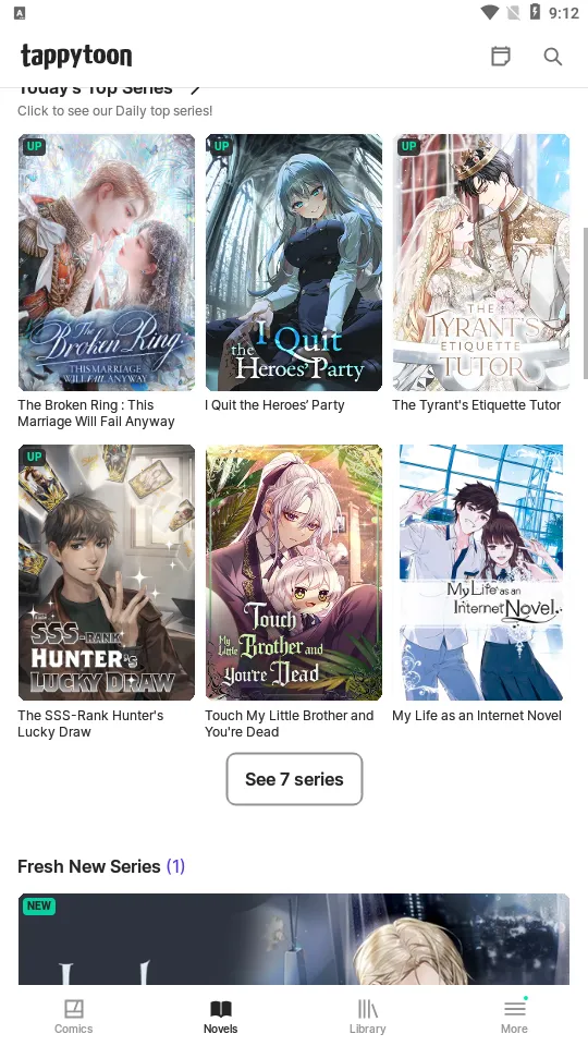 tappytoon������������v3.51.1 �ٷ���