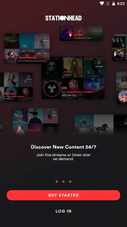 Stationhead(�����罻ƽ̨)v2.0.8 �ٷ���