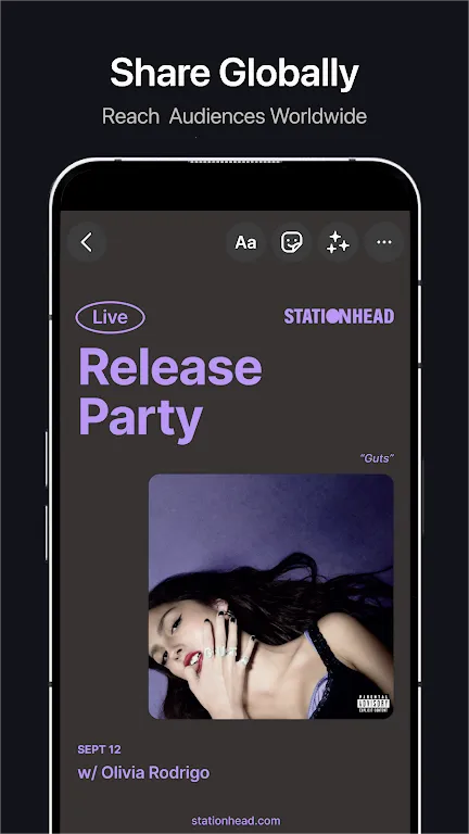 Stationhead(�����罻ƽ̨)v2.0.8 �ٷ���