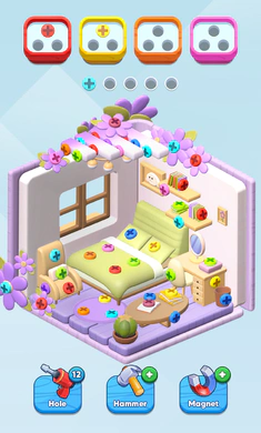 ������԰3D�ڹ���(��˿��ƴͼ��Ϸ)v2.13 ��׿��