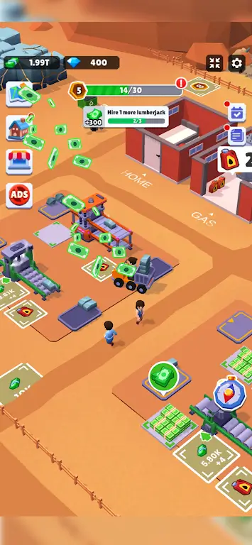 ��ҵ��˾�����ڹ���(��ҵģ����Ϸ)v0.0.1 ���°�