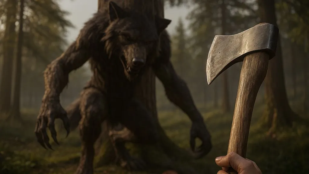 ����99ҹ���ڰ�ɭ��(�ֲ�ɭ��������Ϸ)v1.8 �ֻ���