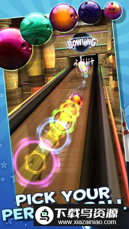 StrikeMaster Bowlingһ�����(�����򾺼���Ϸ)v4.34 �ֻ���