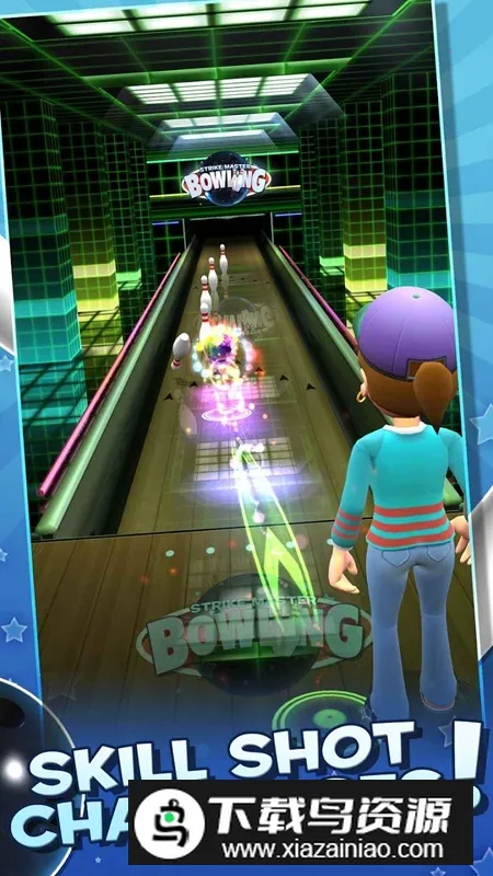 StrikeMaster Bowlingһ�����(�����򾺼���Ϸ)v4.34 �ֻ���