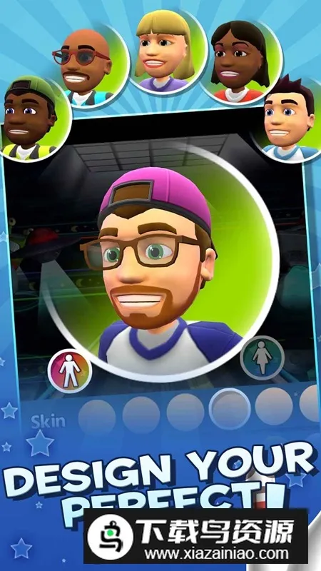 StrikeMaster Bowlingһ�����(�����򾺼���Ϸ)v4.34 �ֻ���