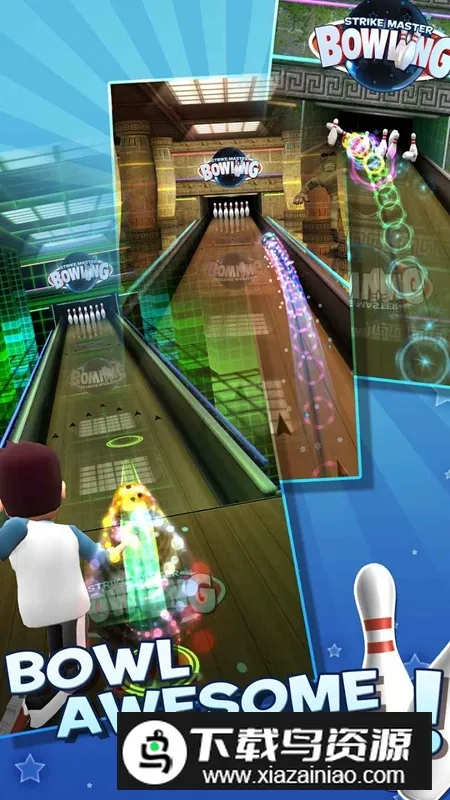 StrikeMaster Bowlingһ�����(�����򾺼���Ϸ)v4.34 �ֻ���