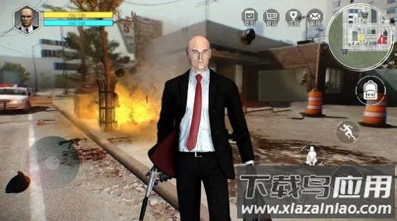 ��Ӣ�ع�ͷ�žѻ�ɱ(�ع��ѻ������Ϸ)