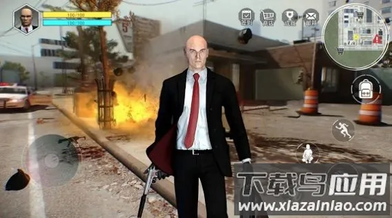 ��Ӣ�ع�ͷ�žѻ�ɱ(�ع��ѻ������Ϸ)v1.0 �ֻ���