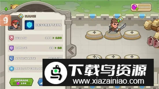 Idle Legion Hero March���þ���Ӣ���о�(���������淨��)v1.0.0 �ٷ���