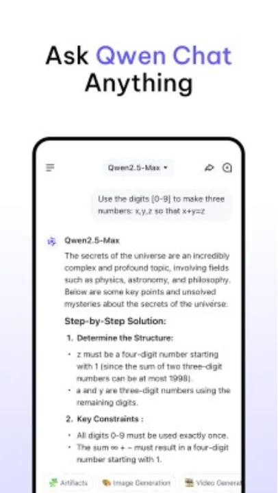 Qwen Chat(����ѧϰ��������)v1.9.3 ��׿��