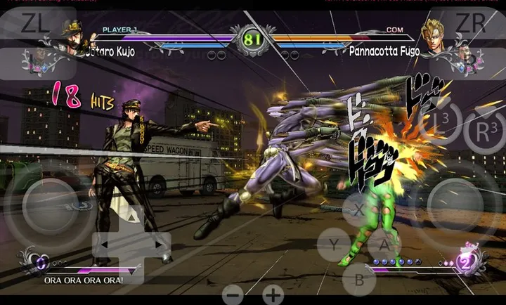 JoJo������ð�գ�ȫ����ս��R(JOJO����Ϸ)vandroidoyunclub ��Ѱ�