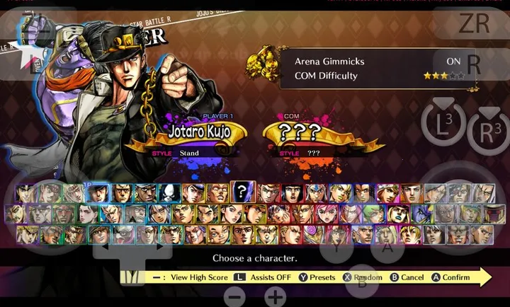 JoJo������ð�գ�ȫ����ս��R(JOJO����Ϸ)vandroidoyunclub ��Ѱ�