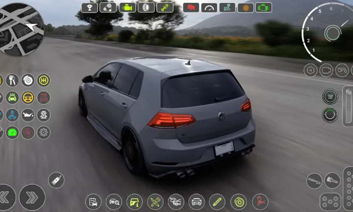 ���ڸ߶���4����ģ����(����������ʻ��Ϸ)v2.0 �ֻ���