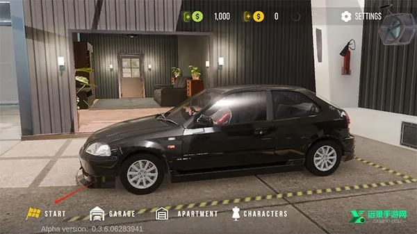 �ֶ���ͣ����2����������(ģ���ʻ��Ϸ)