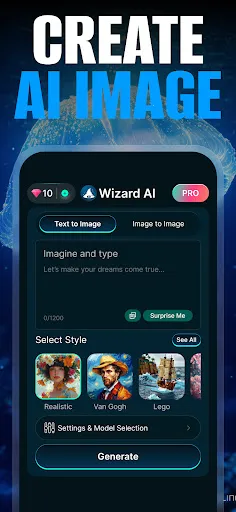 Wizard AI2026���°汾v1.0.9 ��׿��