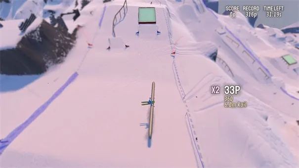 雪山滑雪大冒险2完整版 雪山滑雪大冒险2完整版