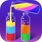 倒了个水(液体分类游戏)v1.1.5 安卓版
