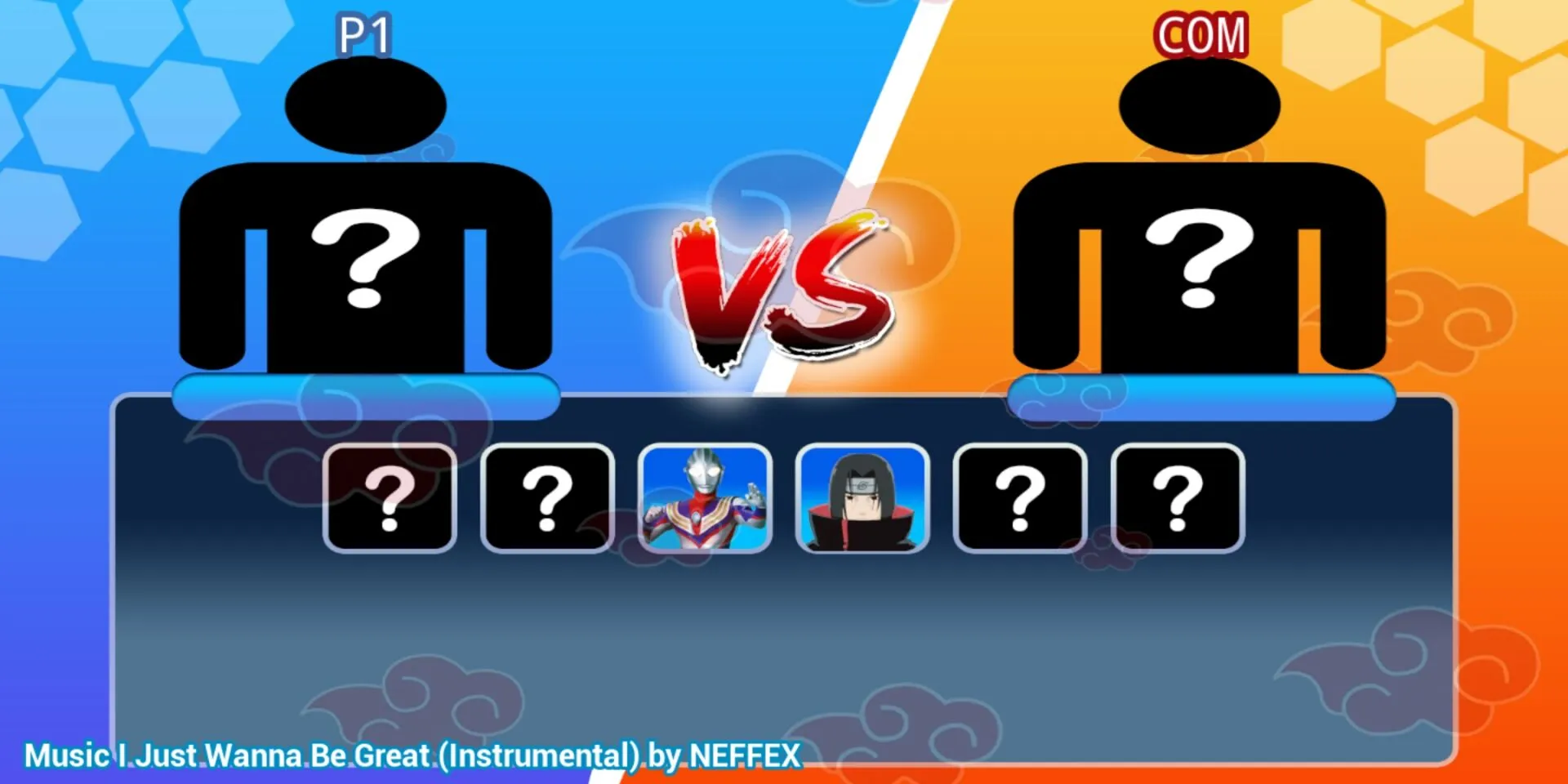 ������vs��ӰMugen(��Ѫ����Ϸ)v1.0 �ٷ���