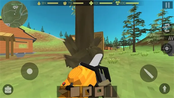 僵尸猎手像素生存汉化版 僵尸猎手像素生存汉化版