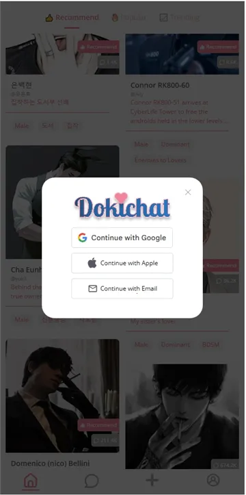 dokichat��׿��Ѱ�v1.3.5 �ٷ���